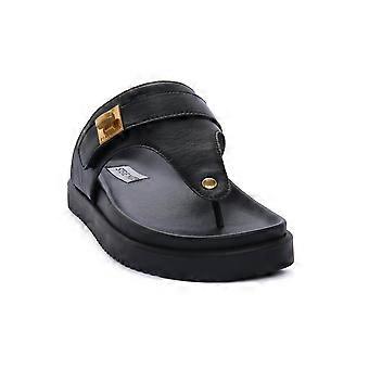 Steve Madden svarte, tunede tøfler