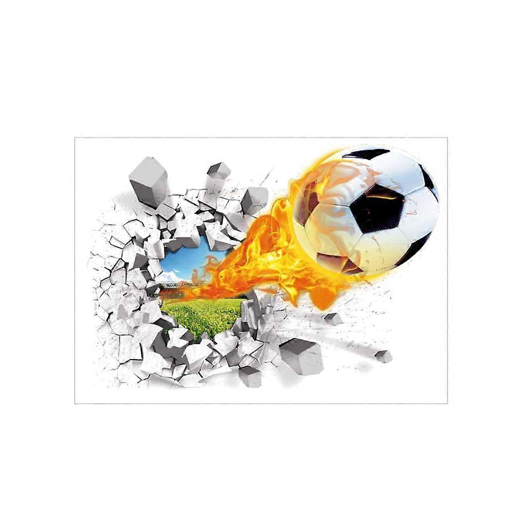 Cracked Wall Decal for Wall Decoration