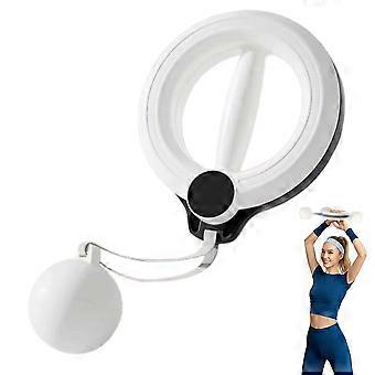 360° Intelligent Hand Crank Arm Trainer Arm Fat Reducing Device Beauty Arm Shaper Machine for Flabby Arms & Side Breast