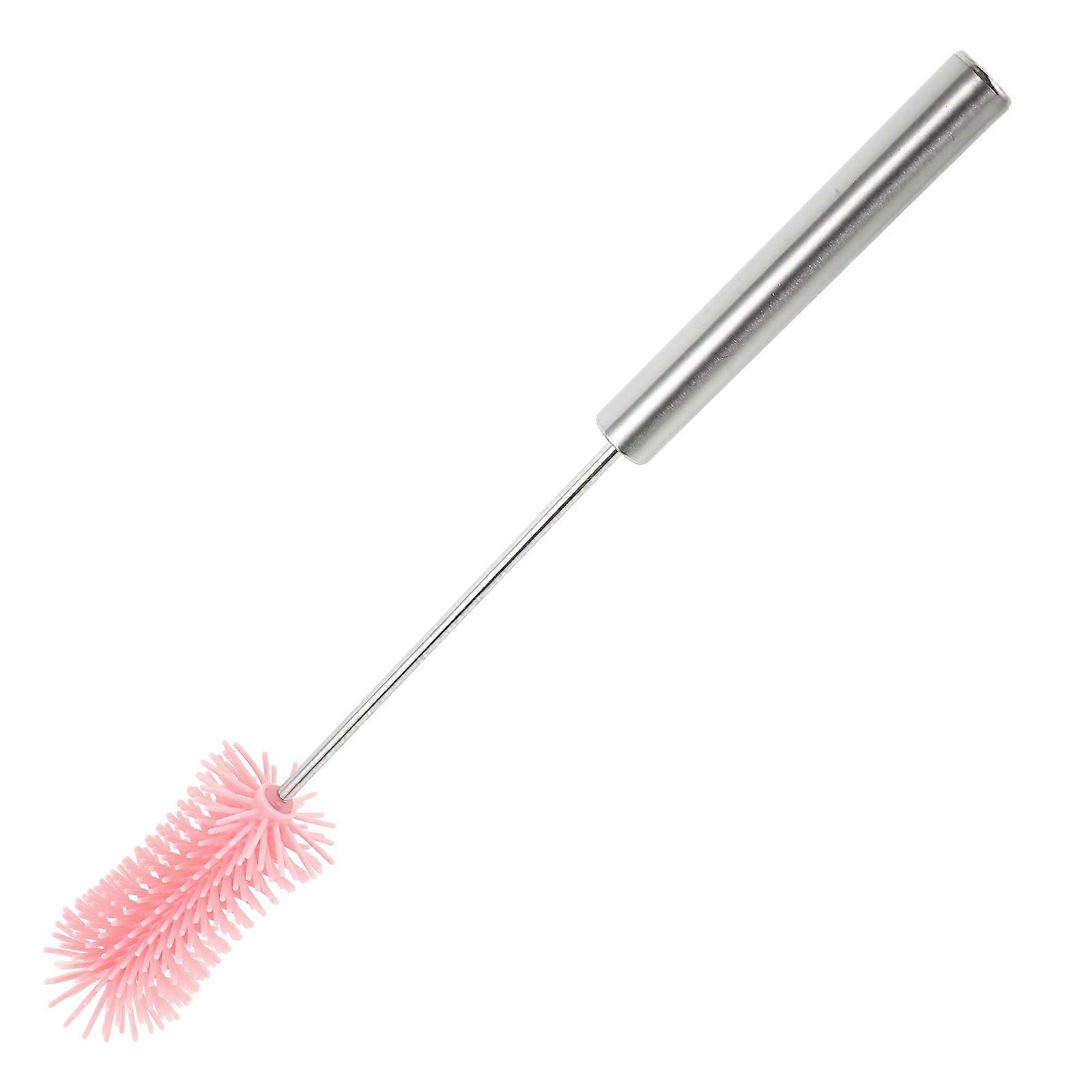 Silicone Water Bottle Cleaner Brush Multifunctional Long Handle 3Pcs Kit