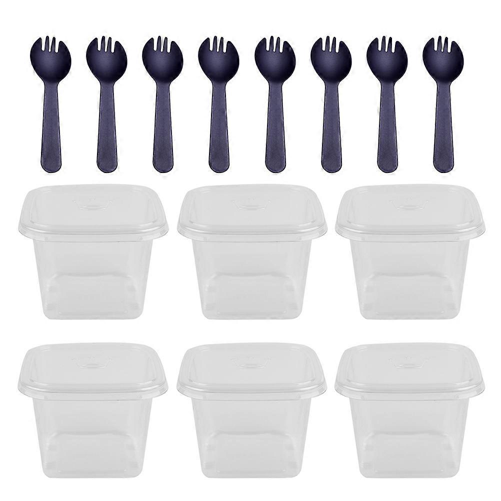 Disposable Cake Box Packaging Boxes for Portable Cake 50Sets