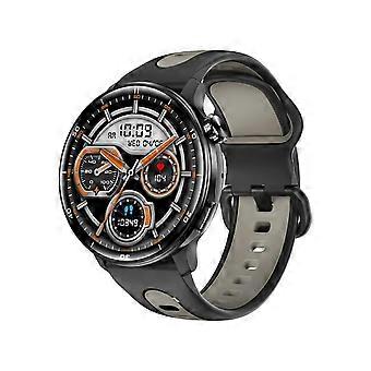 S666 1.43 inch AMOLED HD GPS Sport Smart Watch, Support Bluetooth Call / Sleep / Blood Oxygen / Heart Rate / Female Menstrual Cycle