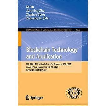 Blockchain Technology And Application Third Ccf China Blockchain Conference C - Springer Nature B.V - Paperback - en Book