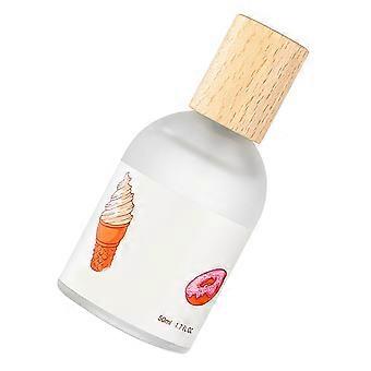 1pc 50ml Girl Light Fragrance Woman Body Perfume Girl Natural Fresh Perfume