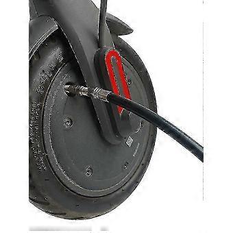 M365 Scooter Elétrico Adaptador de Válvula de Bomba de Ar Bico Estendido Mangueira Peças Acessórias
