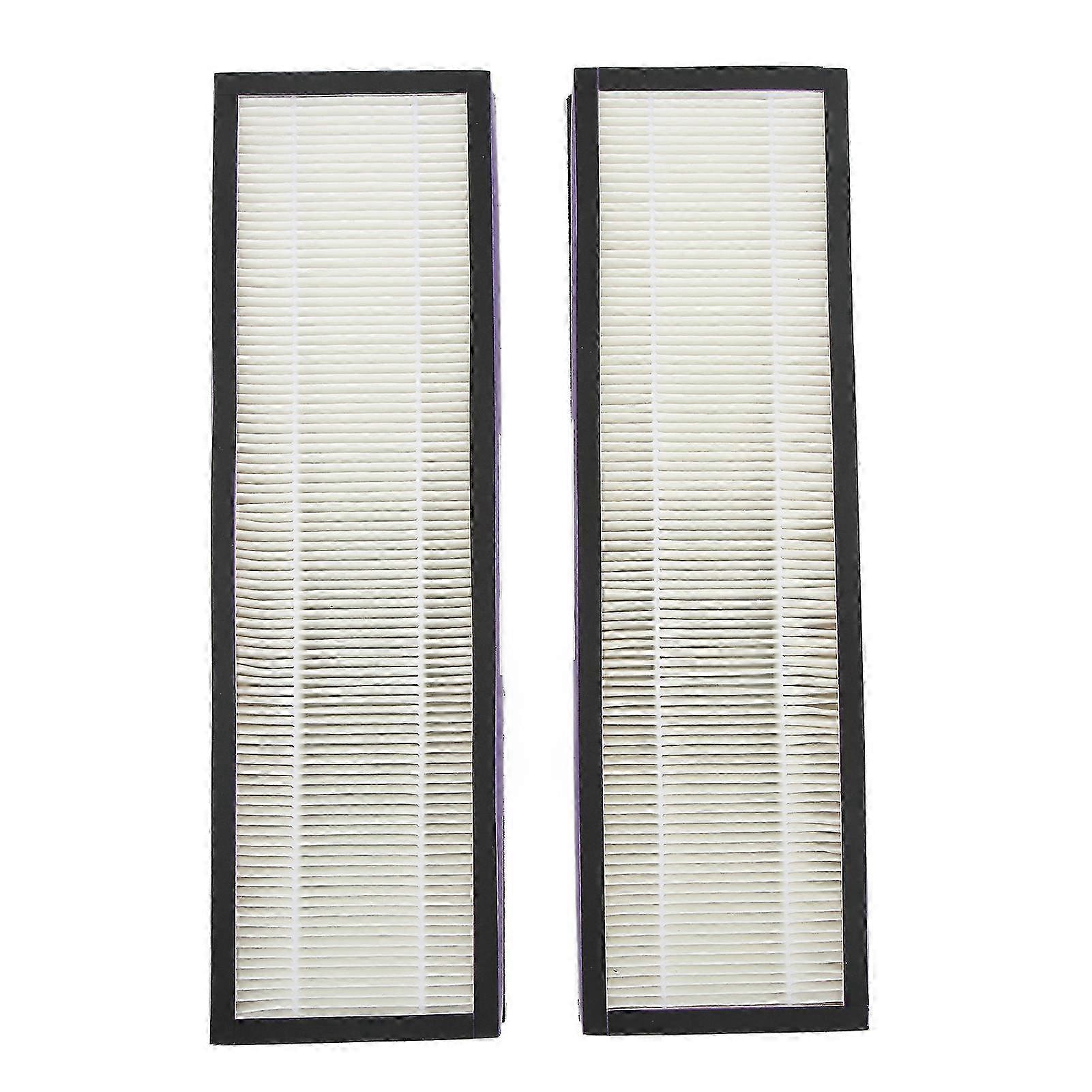 2Pcs High Efficiency Particulate Air Filter Element Replacement compatible with Germ Guardian AC4850PT