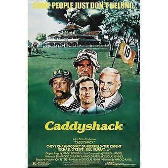 Rompecabezas de madera de Caddy Shack Comedy Golf