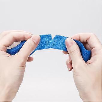 6 rouleaux de bande élastique déchirable de 5 cm, bandage élastique auto-adhésif, vétérinaire