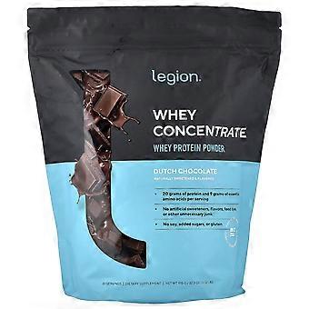 Legion Athletics, wei-concentraat, wei-eiwitpoeder, Nederlandse chocolade, 915 g