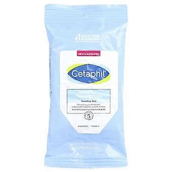 Cetaphil, Gentle Skin Cleansing Cloths, Fragrance Free, 10 Pre-Moistened Cloths, 6-Pack