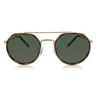 Ray-Ban RB3765 919631 Vollrand-Sonnenbrille Legend Gold Unisex Aviator UV3 Original