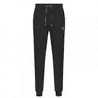 Jean Calvin Klein pour femme, mélange de coton, logo brodé, style jogging