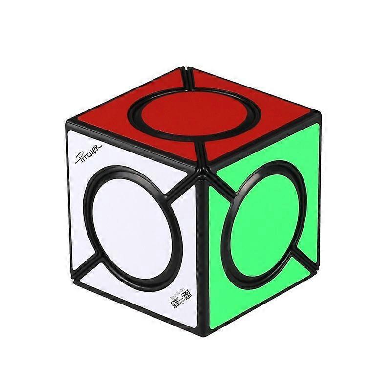 2 PCS Shaped Magic Cubes