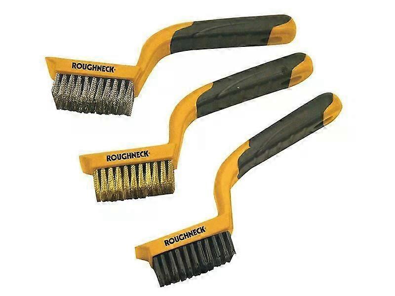 Wire Brush Set 3 Piece ROU52012