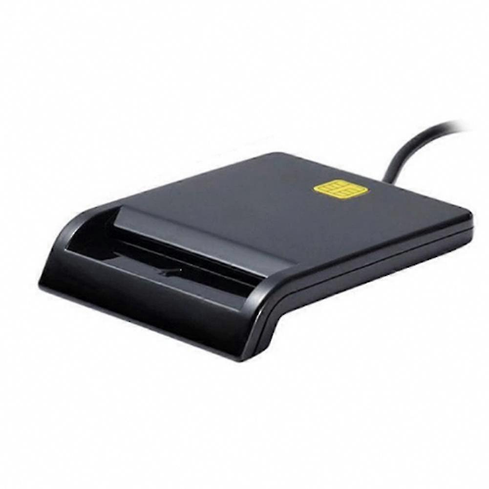 USB 2.0 Smart Chip Programmer Writer Duplicator for SIM CAC ATM Cards Compatible Windows Linux Desktop Computers