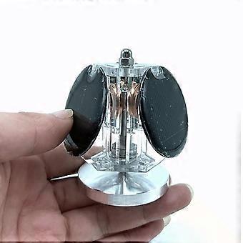 Mini Solar Mendocino Motor Creative Levitazione magnetica Scienza Fisica Educazione Decorazione Pseudo-perpetual Motion Machine