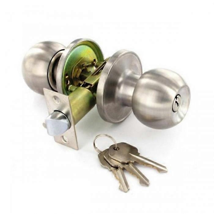 Securit Stainless Steel Locking Door Kit