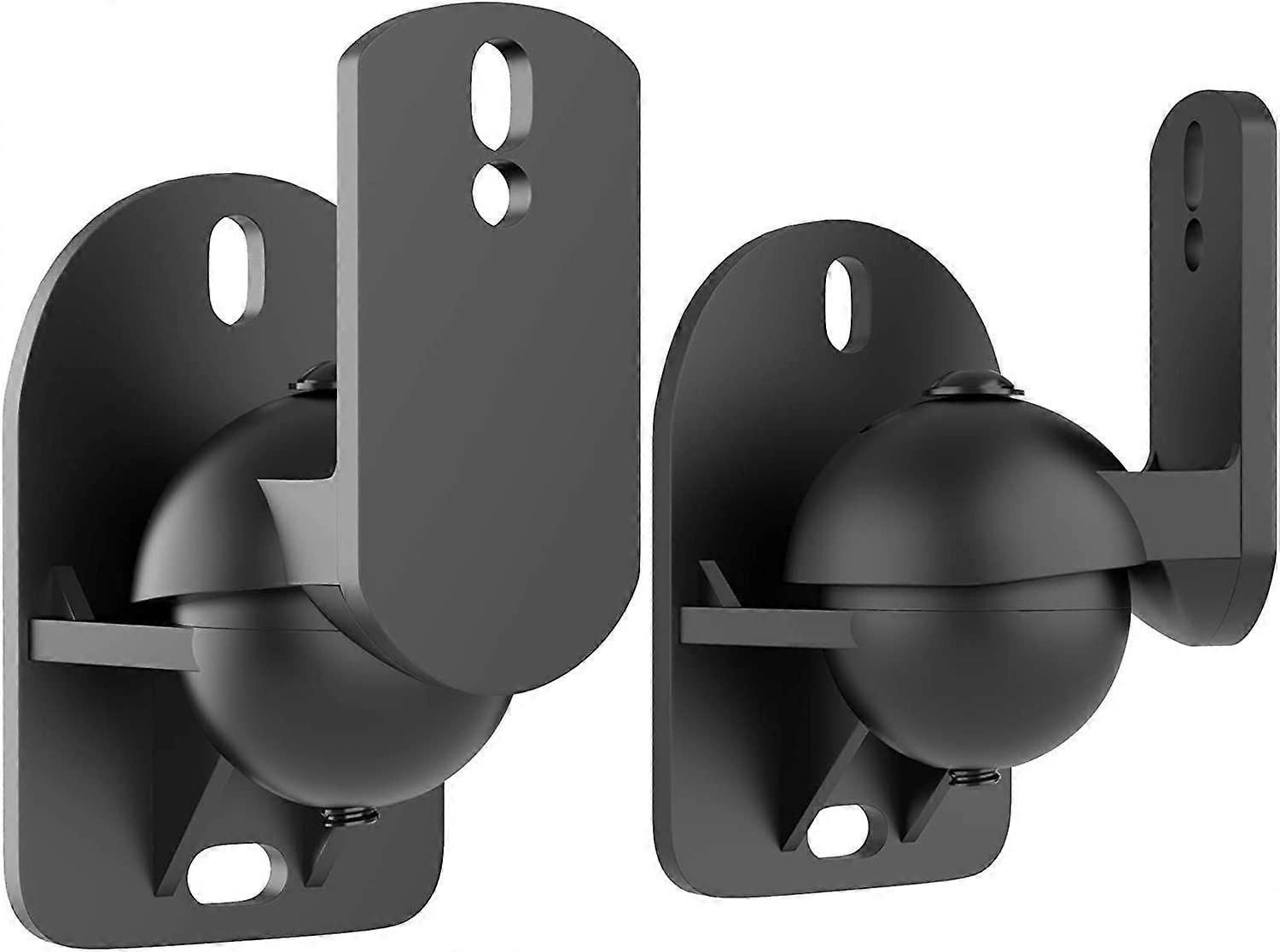 Universal Speaker Wall Mounts,Satellite Speaker Wall Mount,Black