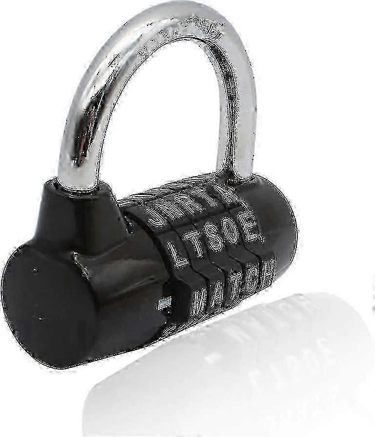 Combination Padlock,code Padlock Waterproof And Rustproof Lock(5 Letter Padlock) - jjS