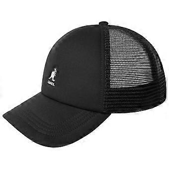 Kangol Kangaroo Trucker Hat - Black