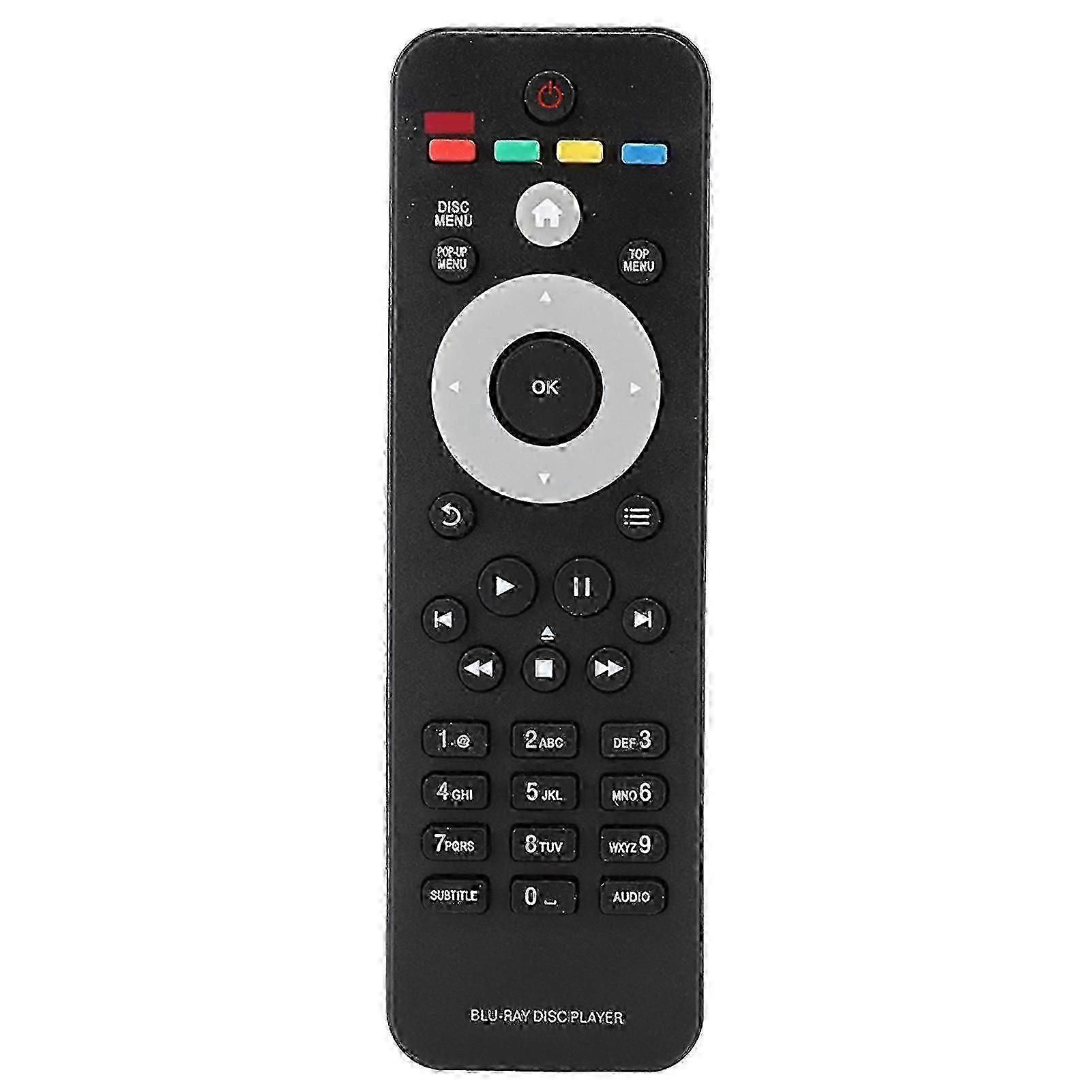 Fit compatible withPhilips Rc 2820 Blu Ray Player Remote Control Large Button Remote Controller Yalo