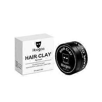 Men's Styling Clay 100g, Matte Finish, Voluminous, Smooth & Shiny, Long-Lasting Hold for Hair