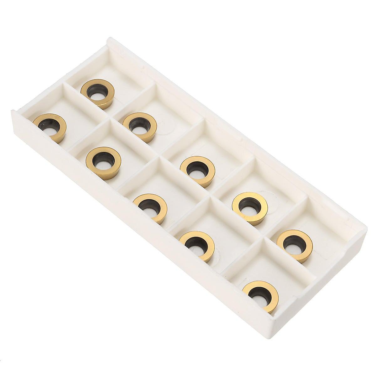 10Pcs Carbide Insert Turning Tool Holder Insert For Emr Emrw Series Face Mill