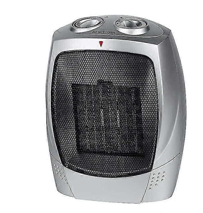 Portable ceramic fan mini electric heater