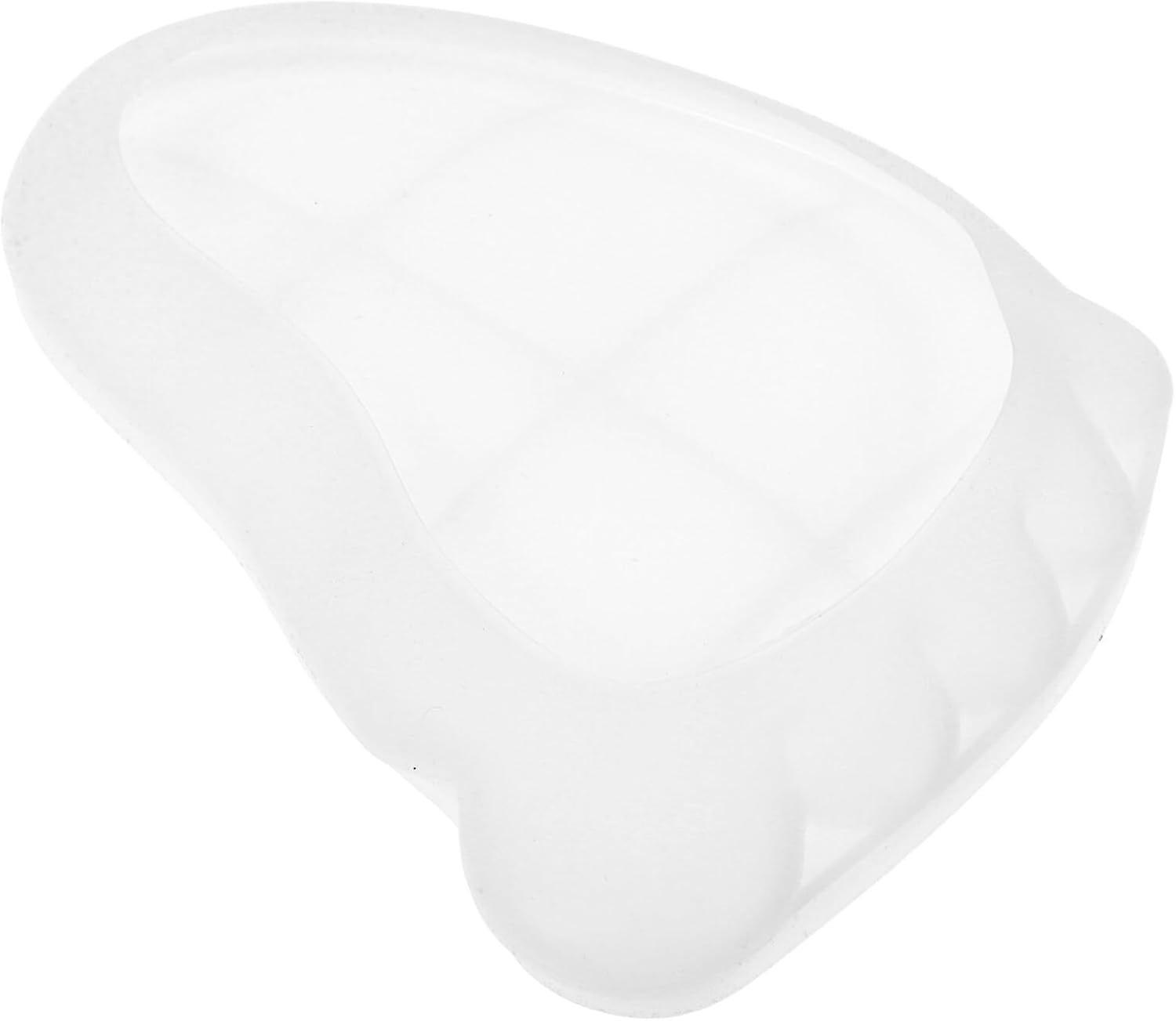 Epoxy Resin Silicone Ashtray Mold - White, Rectangular, Silicone Material, Mold Construction