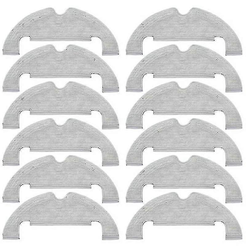 12pcs Replacement Mop Cloth Rag Pad
