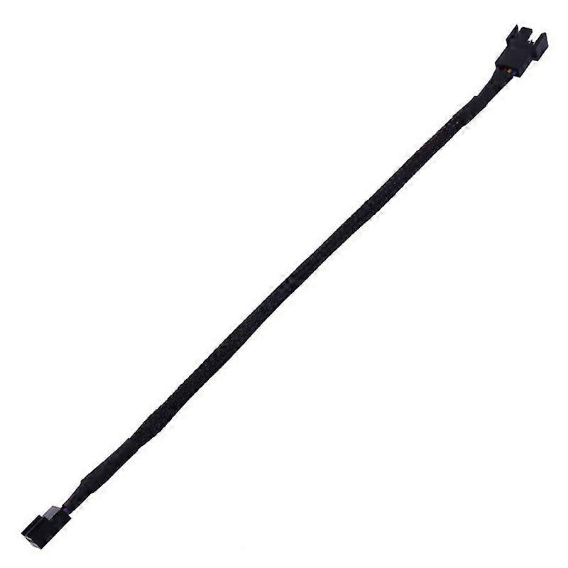 Computer Case Extension Power Cable 4Pin PWM CPU Fan Wire Connector Adapter