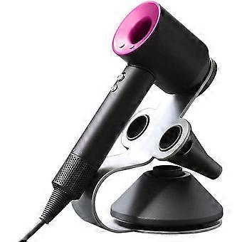 Magnetic Holder for Dyson Supersonic Hair Dryer with Diffuser and 2 Storage Nozzles, Hair Dryer Holder