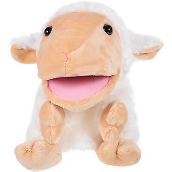 Foreldre Telling Story Hand Dukke leketøy Foreldre-barn Interaktiv Toy Sheep Hand Puppet Toy