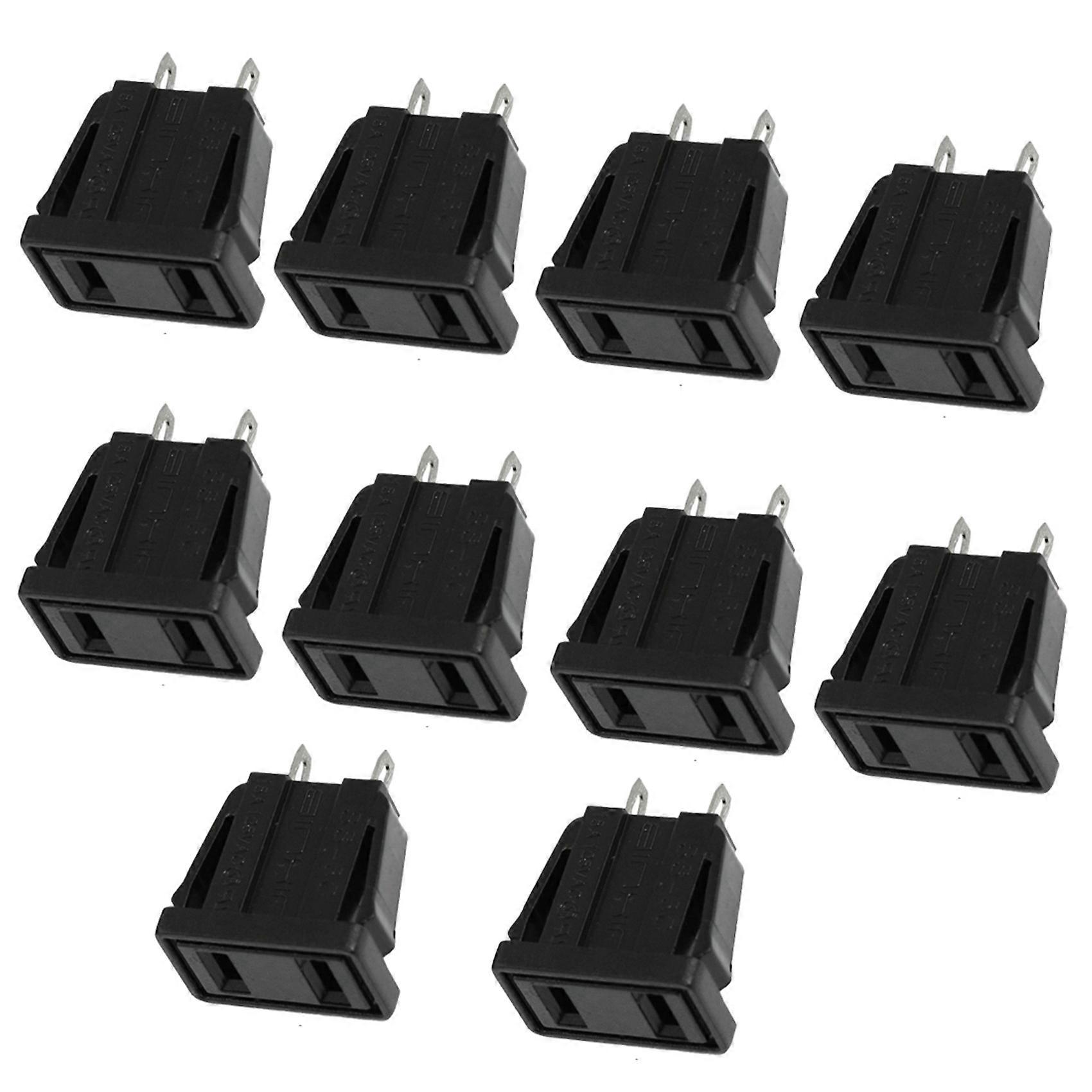 100 X US Type Panel Mounting AC Power Socket Outlet AC 250V 10A