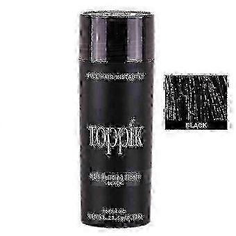 motong 27.5g Black Hair Fiber For Thin Hair and Full Volume - Quick Coverage, Waterproo