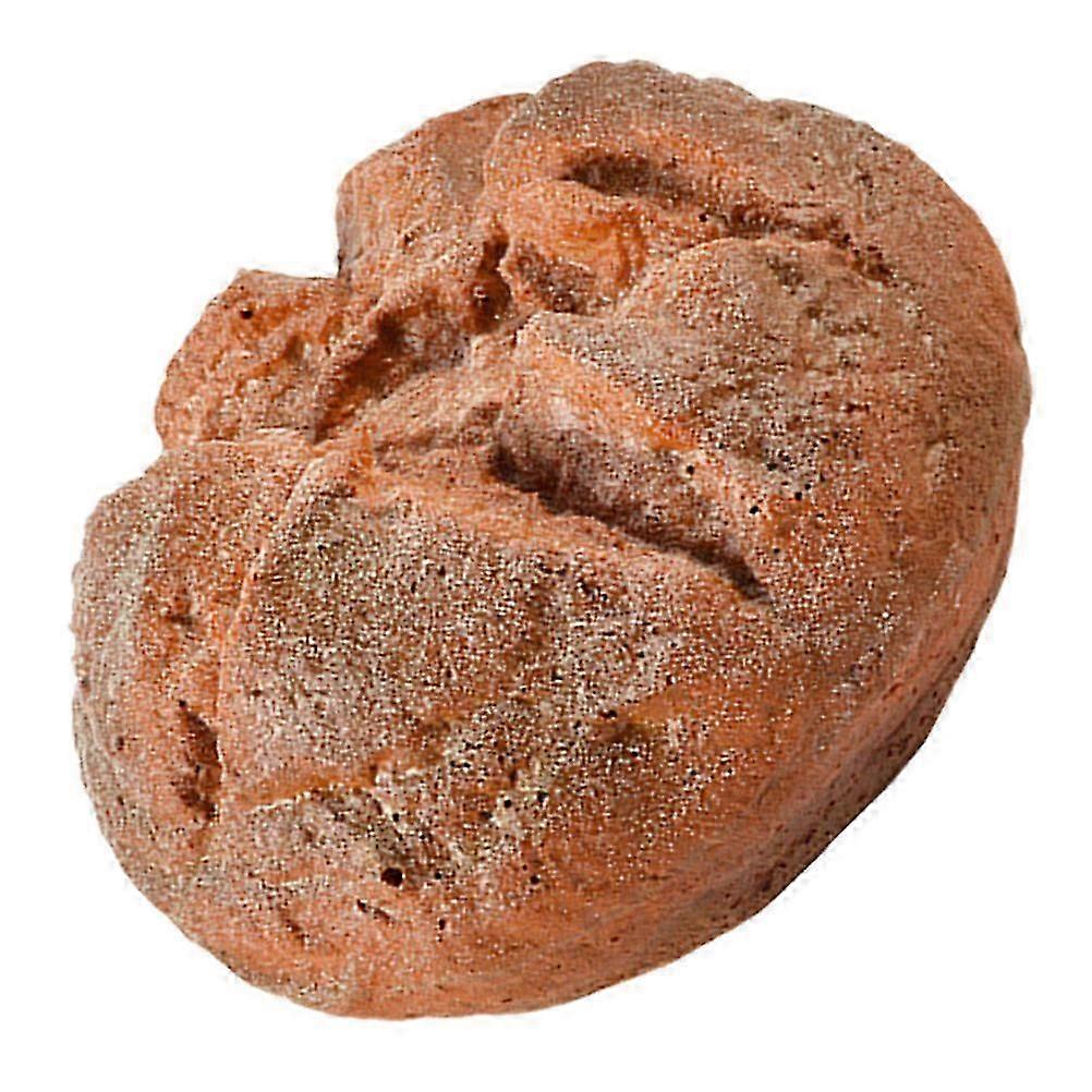 PU Bread Decor Coffee Simulation Bread Model for Decor Elegant Display Prop