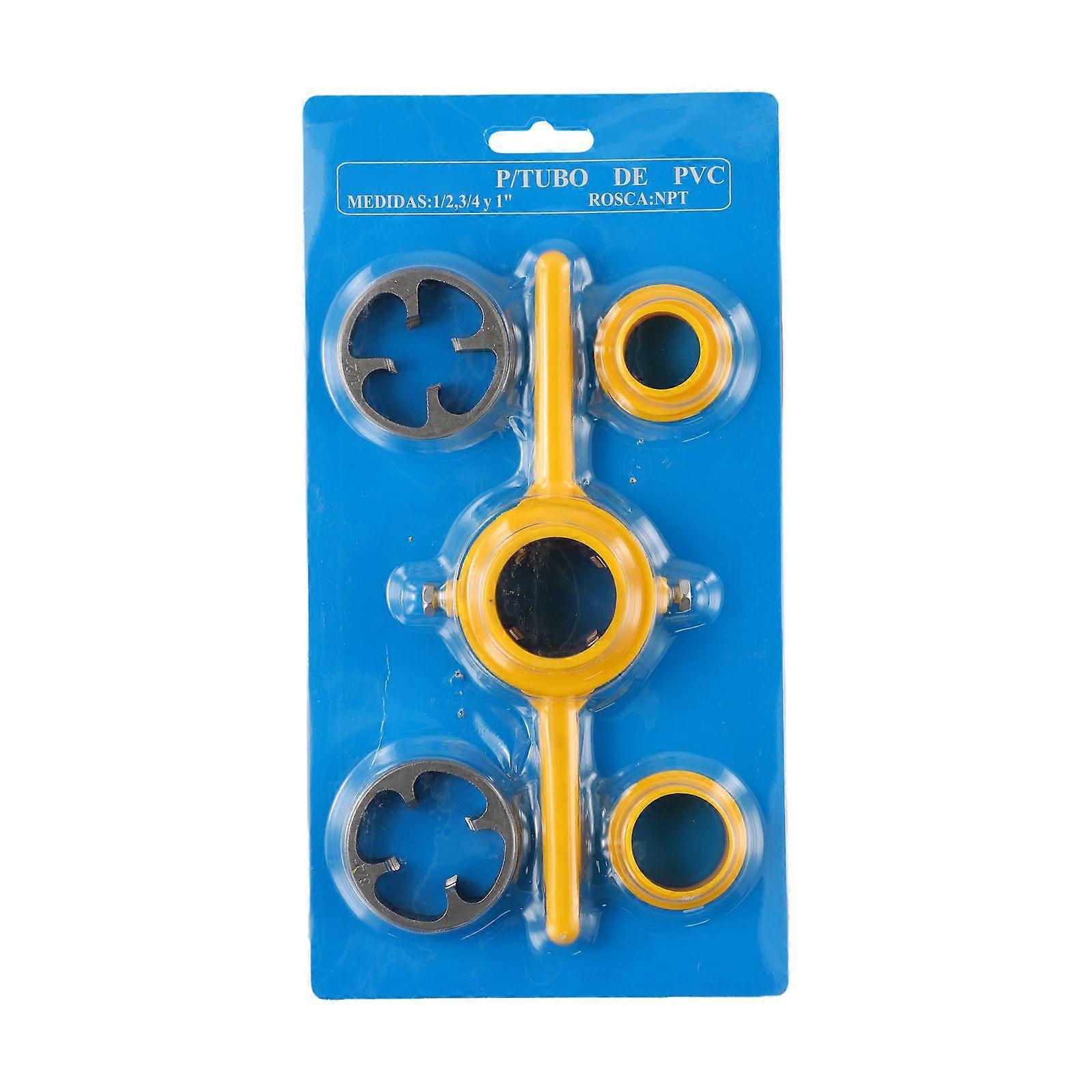 1/2 1inch 3/4 Thread Tool Maker Pipe Threader Handle Tools 200mm Total Length 33mm Upper Diameter 50mm Lower Diameter Thread