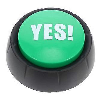 Desktop Sound Toy Yes No Buzzer Sound Talking Buttons Electronics Tools
