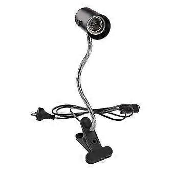 E27 Gooseneck Reptile Ceramic Heating Light Bulb Lamp Holder with AU Plug