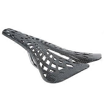 Selle de vélo ultralégère en fibre de carbone avec design ergonomique creux et absorption des chocs DC