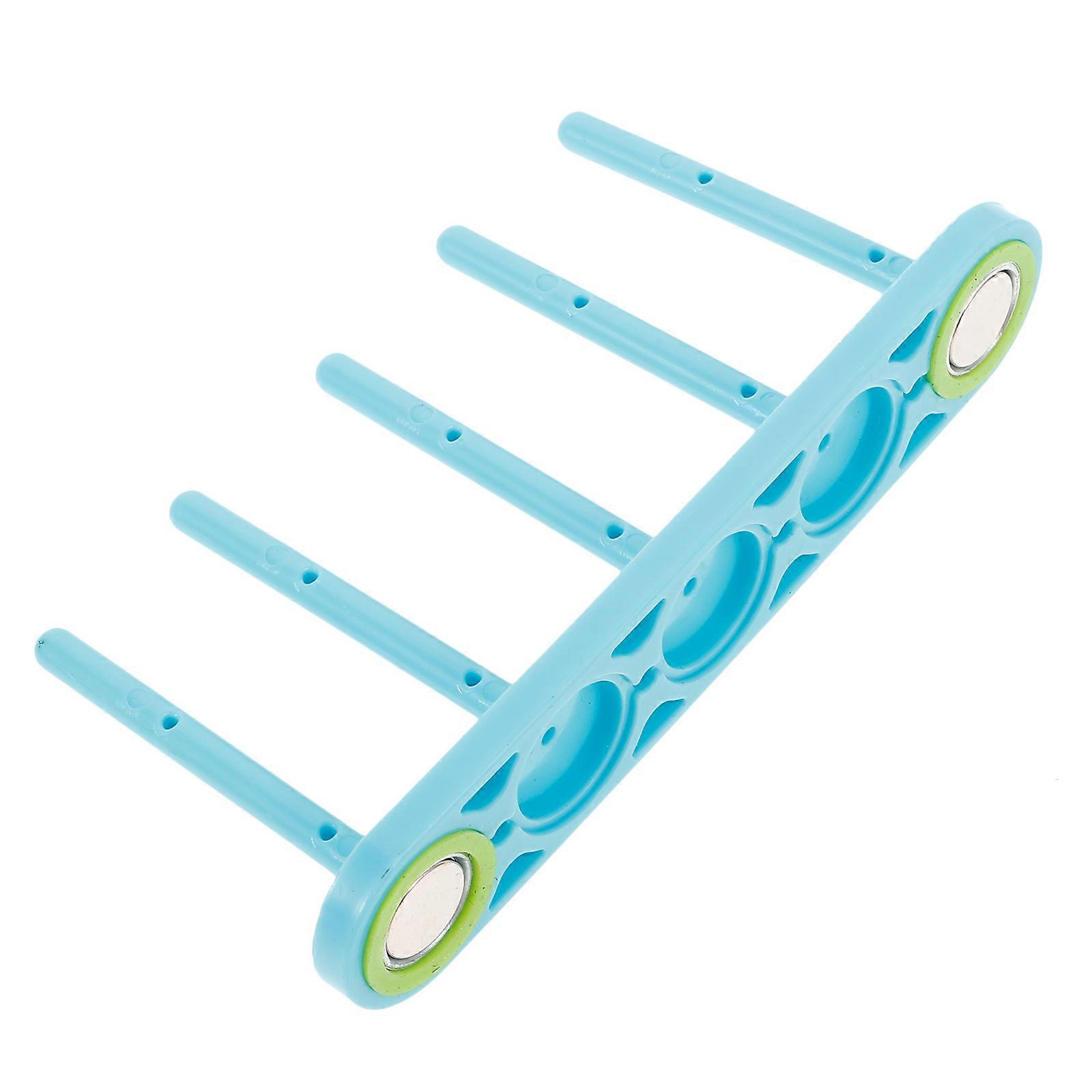 Spool Holding Rack Plastic Thread Rack  Magnetic Bobbin Holder Thread Rack Plastic Thread Holder