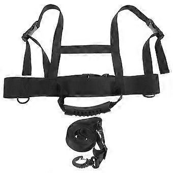 Ski And Snowboard Training Harness Learn To Ski Shock Absorbing Leashes Teaches Speed Control Ski Accessories compatible with Kids Beginners