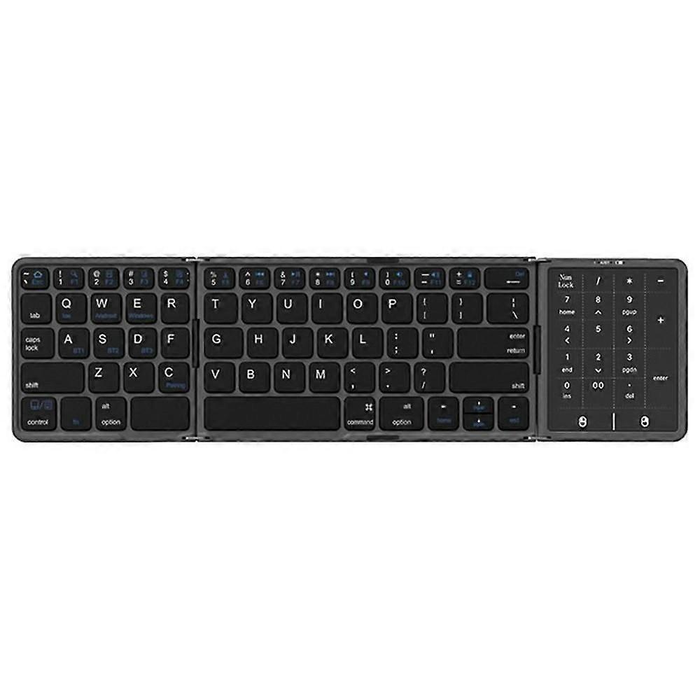 Tri-Folding Wireless Bluetooth Keyboard B089 ST