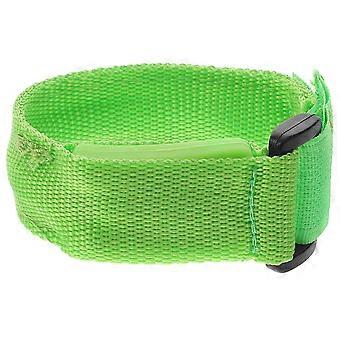 Glowing Armband LED Light Up Bracelets for Sports 8Pcs Green Wristband