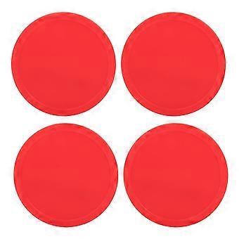Lot de 4 palets de hockey sur glace en plastique, które można regenerować wlać quipement de jeu de table (S)