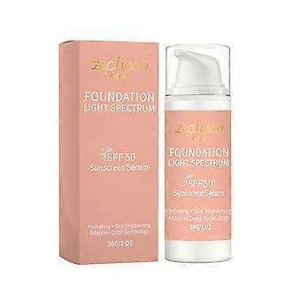 Zephoco Warm Liquid Foundation is hydraterend, transparant, licht en gemakkelijk aan te brengen. Het creëert een natuurlijke basis voor je make-up.