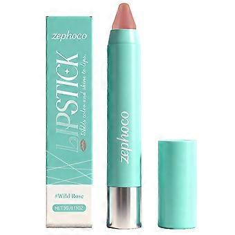 Creamy Matte Lip Crayons Soft Matte Hydrating Formulas Rich-Pigment Comfortable Wear