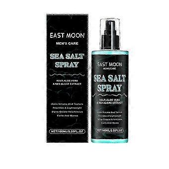 Sea Salt Spray for Men - Fluffy, Oil-Free, Long-Lasting Hold & Natural Beachy Texture 100ml