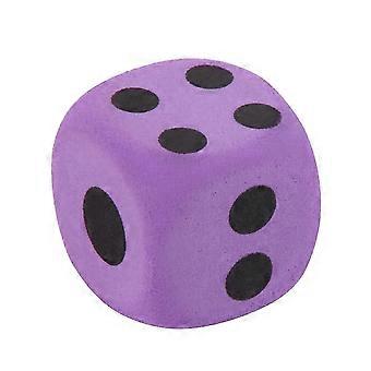 Foam Dice Game Entertainment Number Dice Bubble Sieve - Environmentally Friendly Toys, Ideal for Parties & Children - 3.8CM