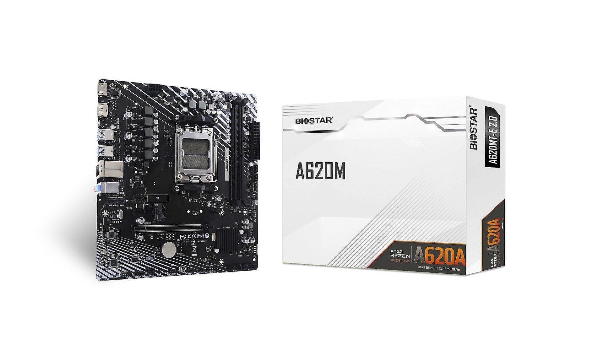 Placa base Biostar A620mt-e 2.0